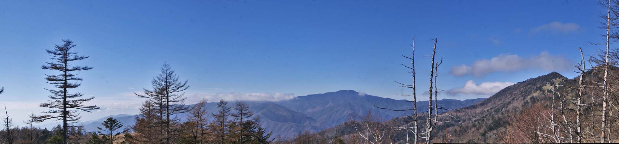 笠取山パノラマ